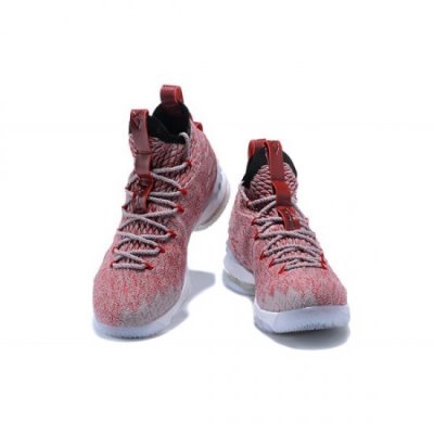 Nike Erkek Lebron 15 Kırmızı Basketbol Ayakkabısı Türkiye - ZN8LD45B